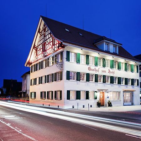 Gasthof Zum Hecht Fehraltorf Buitenkant foto