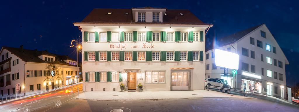 Gasthof Zum Hecht Fehraltorf Buitenkant foto